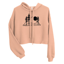Load image into Gallery viewer, I'd Hike That Crop Hoodie