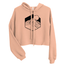 Load image into Gallery viewer, Golden Hinde Crop Hoodie