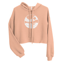 Load image into Gallery viewer, Comox Glacier Crop Hoodie