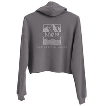 Load image into Gallery viewer, NWN Logo Crop Hoodie