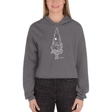 Load image into Gallery viewer, West Coast Tree Crop Hoodie