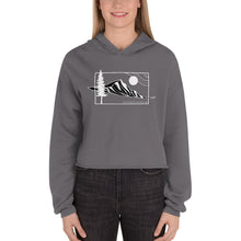 Load image into Gallery viewer, Mt. Albert Edward Crop Hoodie