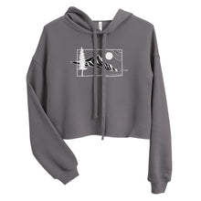 Load image into Gallery viewer, Mt. Albert Edward Crop Hoodie