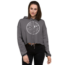 Load image into Gallery viewer, Land of Plenty Crop Hoodie