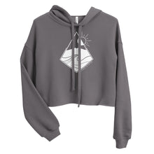 Load image into Gallery viewer, Sea to Sky Crop Hoodie