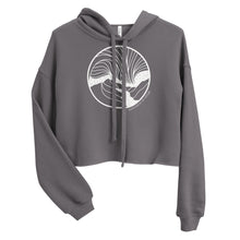 Load image into Gallery viewer, Aurora Crop Hoodie