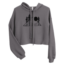 Load image into Gallery viewer, I'd Hike That Crop Hoodie