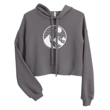 Load image into Gallery viewer, 3 Peaks Crop Hoodie