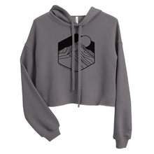 Load image into Gallery viewer, Golden Hinde Crop Hoodie