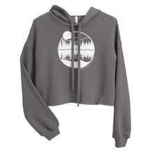 Load image into Gallery viewer, Reflection Crop Hoodie