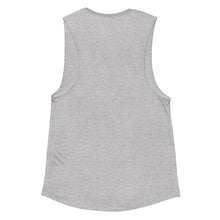 Load image into Gallery viewer, Snow Ghost Ladies’ Muscle Tank