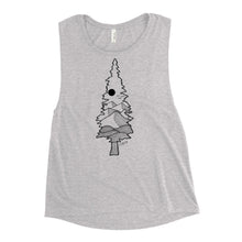 Load image into Gallery viewer, West Coast Tree Ladies’ Muscle Tank