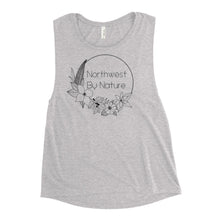 Load image into Gallery viewer, Flora of Vancouver Island Ladies’ Muscle Tank