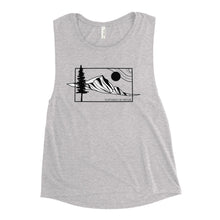 Load image into Gallery viewer, Mt. Albert Edward Ladies’ Muscle Tank