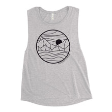 Load image into Gallery viewer, Land of Plenty Ladies’ Muscle Tank