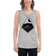 Load image into Gallery viewer, Sea to Sky Ladies’ Muscle Tank