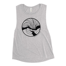 Load image into Gallery viewer, Aurora Ladies’ Muscle Tank