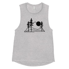 Load image into Gallery viewer, I'd Hike That Ladies’ Muscle Tank