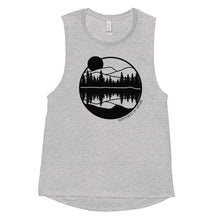 Load image into Gallery viewer, Reflection Ladies’ Muscle Tank