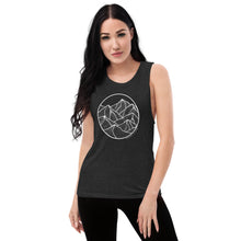 Load image into Gallery viewer, Circle Mountain Ladies’ Muscle Tank