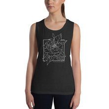 Load image into Gallery viewer, Peony Ladies’ Muscle Tank