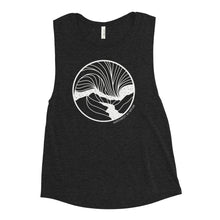 Load image into Gallery viewer, Aurora Ladies’ Muscle Tank