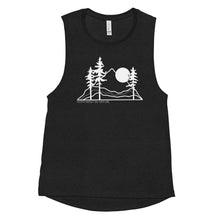Load image into Gallery viewer, I'd Hike That Ladies’ Muscle Tank
