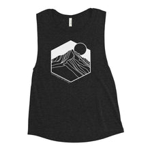 Load image into Gallery viewer, Golden Hinde Ladies’ Muscle Tank