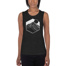 Load image into Gallery viewer, Golden Hinde Ladies’ Muscle Tank