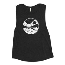 Load image into Gallery viewer, Comox Glacier Ladies’ Muscle Tank