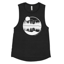 Load image into Gallery viewer, Reflection Ladies’ Muscle Tank
