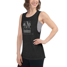 Load image into Gallery viewer, Northwest By Nature Logo Ladies’ Muscle Tank