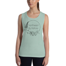 Load image into Gallery viewer, Flora of Vancouver Island Ladies’ Muscle Tank