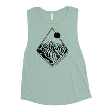 Load image into Gallery viewer, Mt. Washington Ladies’ Muscle Tank
