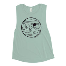 Load image into Gallery viewer, Land of Plenty Ladies’ Muscle Tank