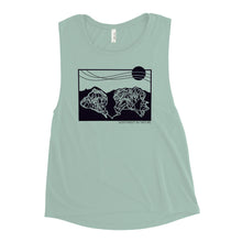 Load image into Gallery viewer, Whistler Blackcomb Ladies’ Muscle Tank