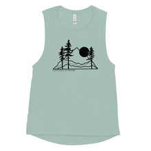Load image into Gallery viewer, I'd Hike That Ladies’ Muscle Tank