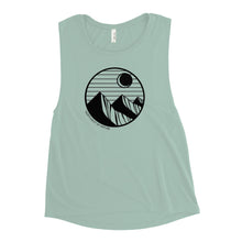 Load image into Gallery viewer, 3 Peaks Ladies’ Muscle Tank