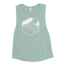Load image into Gallery viewer, Golden Hinde Ladies’ Muscle Tank