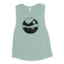 Load image into Gallery viewer, Comox Glacier Ladies’ Muscle Tank