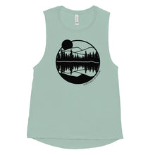 Load image into Gallery viewer, Reflection Ladies’ Muscle Tank
