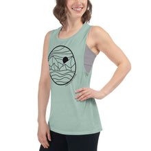 Load image into Gallery viewer, Land of Plenty Ladies’ Muscle Tank