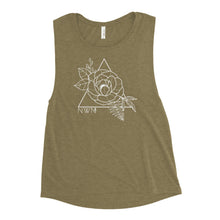 Load image into Gallery viewer, Bloom Ladies’ Muscle Tank