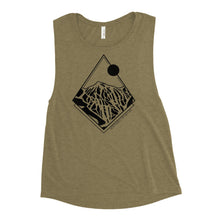 Load image into Gallery viewer, Mt. Washington Ladies’ Muscle Tank