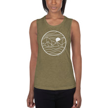 Load image into Gallery viewer, Land of Plenty Ladies’ Muscle Tank
