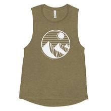 Load image into Gallery viewer, 3 Peaks Ladies’ Muscle Tank