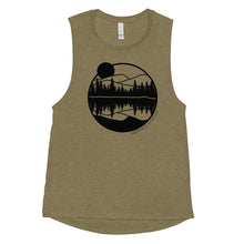 Load image into Gallery viewer, Reflection Ladies’ Muscle Tank