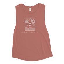 Load image into Gallery viewer, Northwest By Nature Logo Ladies’ Muscle Tank