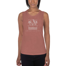 Load image into Gallery viewer, Northwest By Nature Logo Ladies’ Muscle Tank