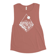 Load image into Gallery viewer, Mt. Washington Ladies’ Muscle Tank